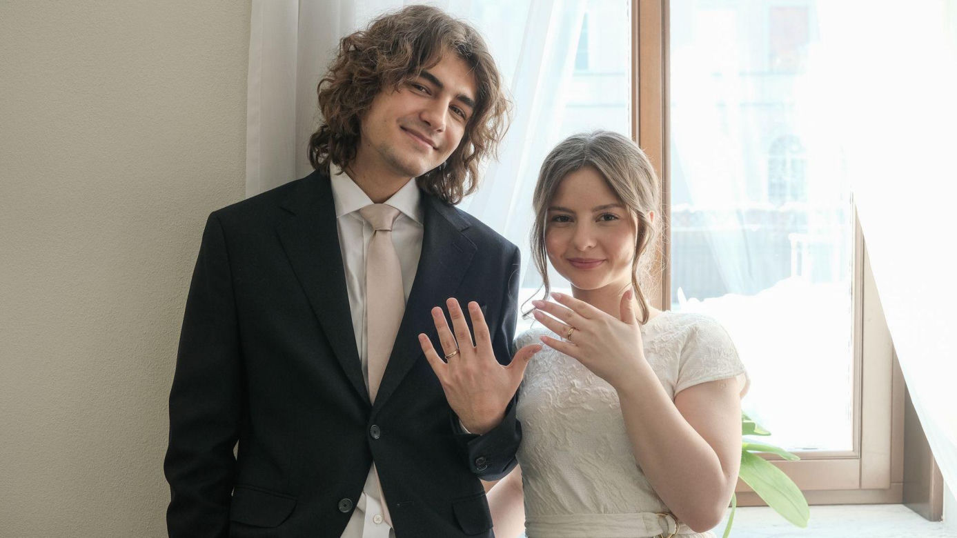 Barwy szczęścia odc. 3390. Ewa (Gabriela Ziembicka), Romeo (Jacek Tyszkiewicz)