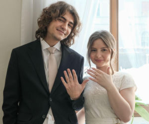 Barwy szczęścia odc. 3390. Ewa (Gabriela Ziembicka), Romeo (Jacek Tyszkiewicz)