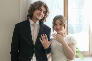 Barwy szczęścia odc. 3390. Ewa (Gabriela Ziembicka), Romeo (Jacek Tyszkiewicz)