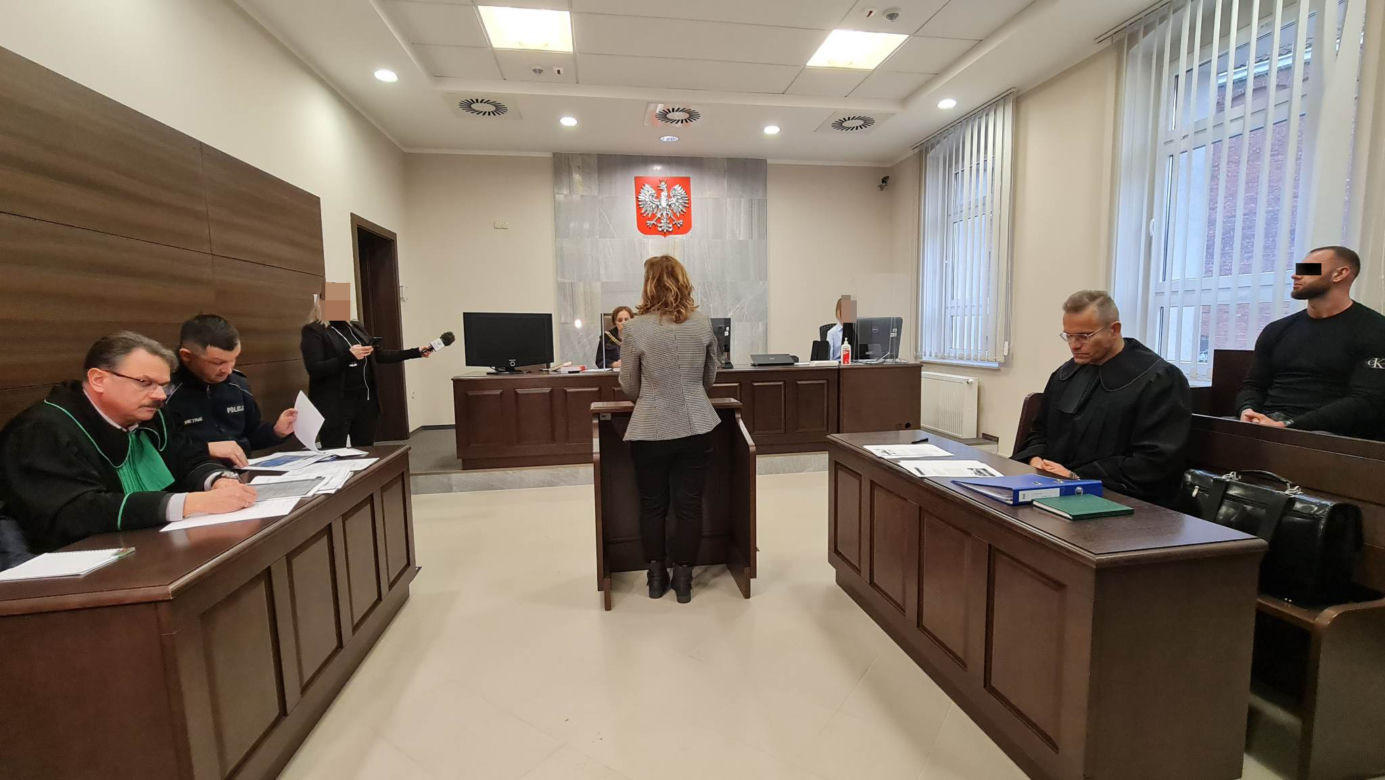Stanął przed sądem za drogową agresję na S7