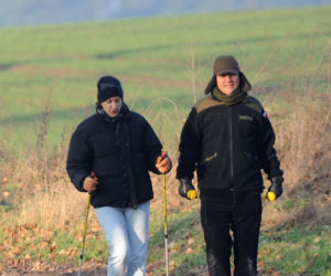 Sikorski zrzuca kalorie