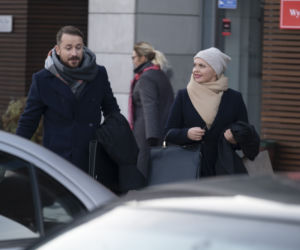 	Przyjaciółki 15 sezon, odc. 177. Anka (Magdalena Stużyńska), Tomasz (Paweł Ciołkosz)
