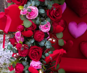 Romantyczny przystanek autobusowy w Moczyłach