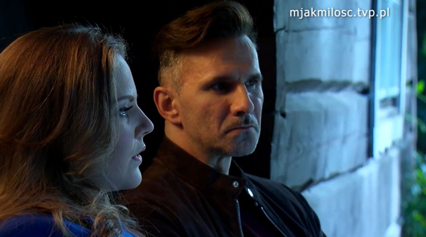 M jak miłość. Anita (Melania Grzesiewicz), Kamil (Marcin Bosak)