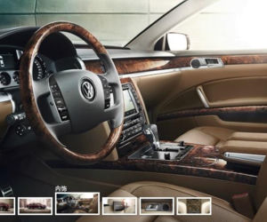 2015 Volkswagen Phaeton