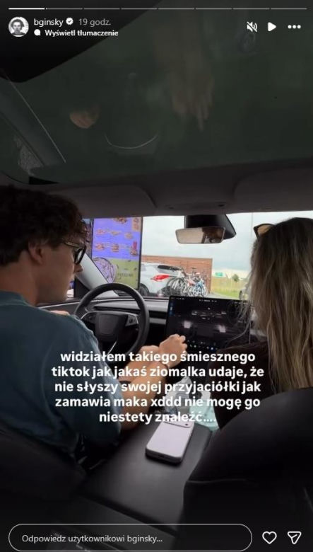 Magdalena Tarnowska i Bagi na Open'erze