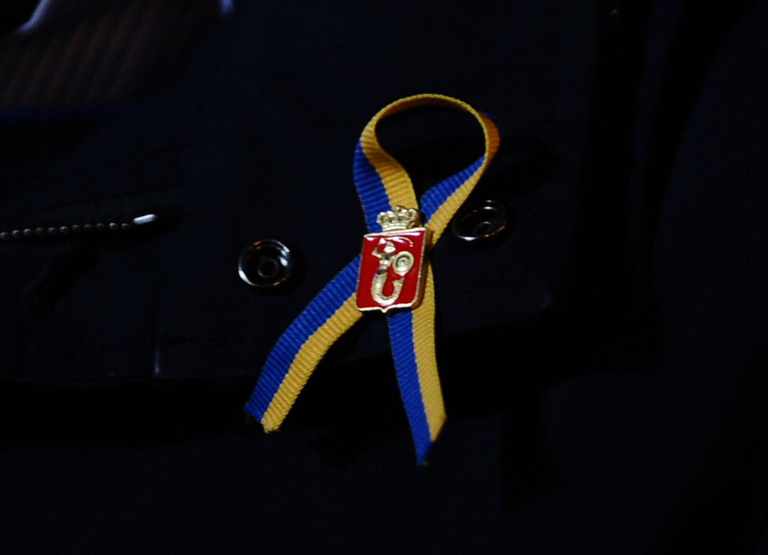 Warszawa solidarna z Ukrainą. Trzaskowski na wiecu RELACJA