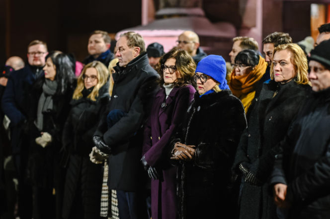 Gdańsk. 7. rocznica śmierci Pawła Adamowicza