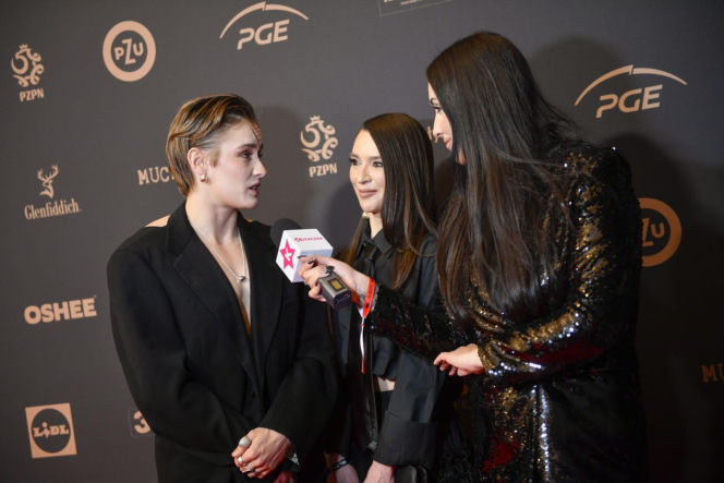 Katarzyna Zillmann i Janja Lesar RAZEM na wielkiej gali!