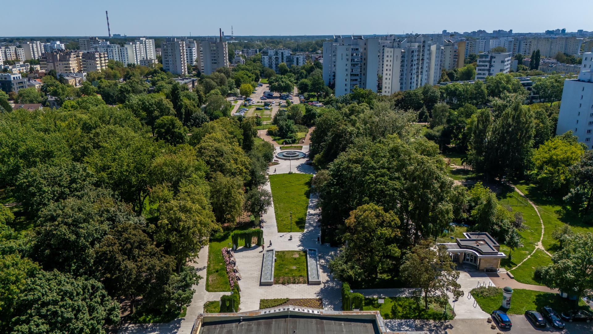 Park im. Stefana Wiecheckiego „Wiecha” w Warszawie