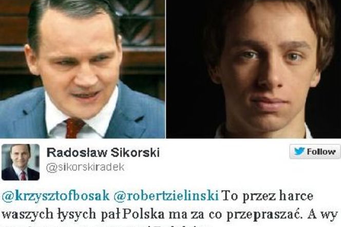 Radek Sikorski, Krzysztof Bosak