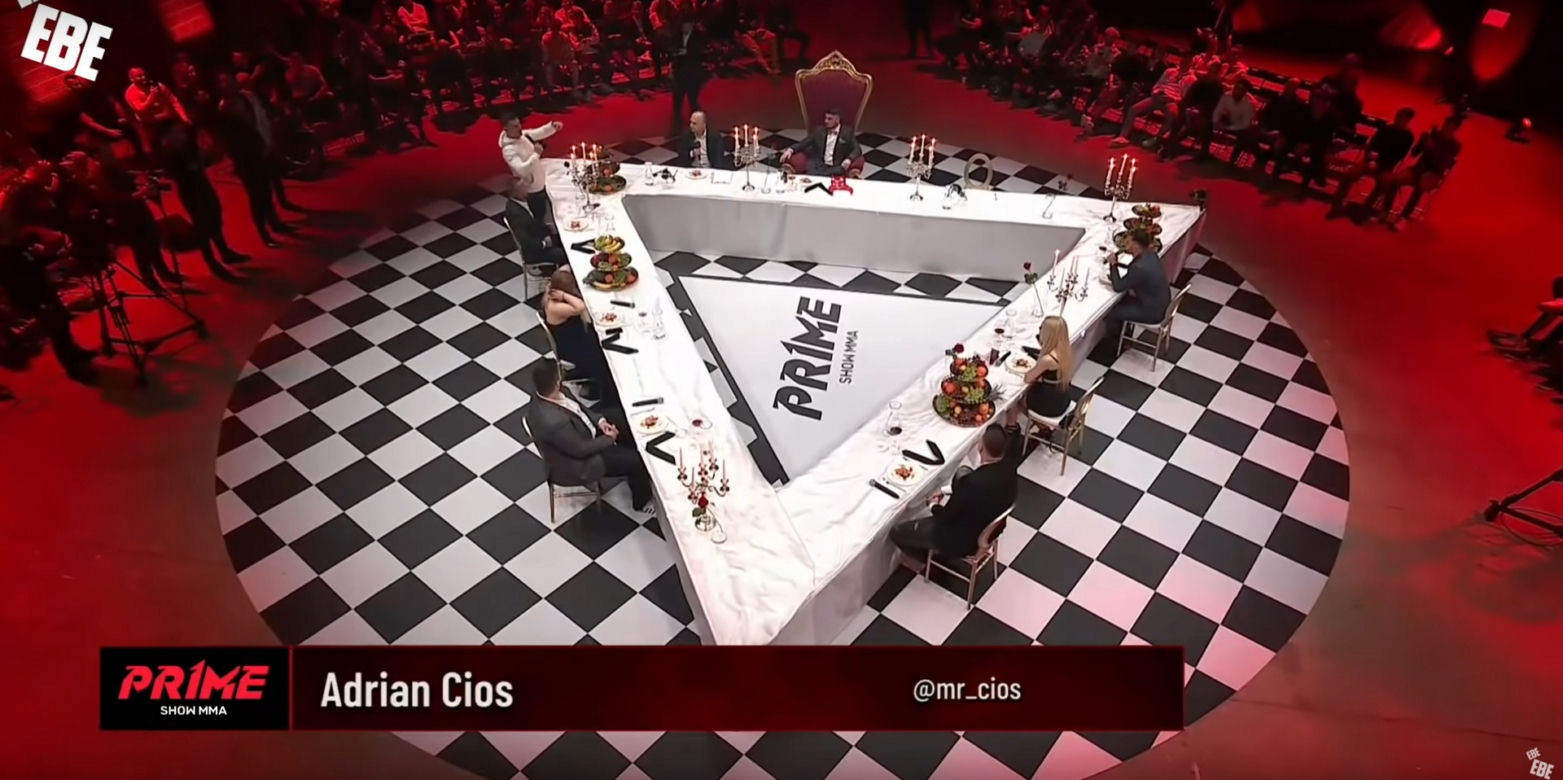 Tak wyglądała konferencja Prime MMA