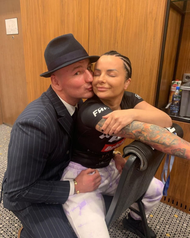 Kamila Wybrańczyk i Artur Szpilka