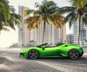 Lamborghini Huracan EVO Spyder