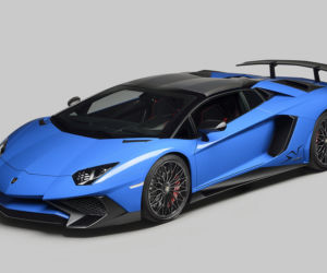 Lamborghini Aventador LM750-4 SuperVeloce Roadster