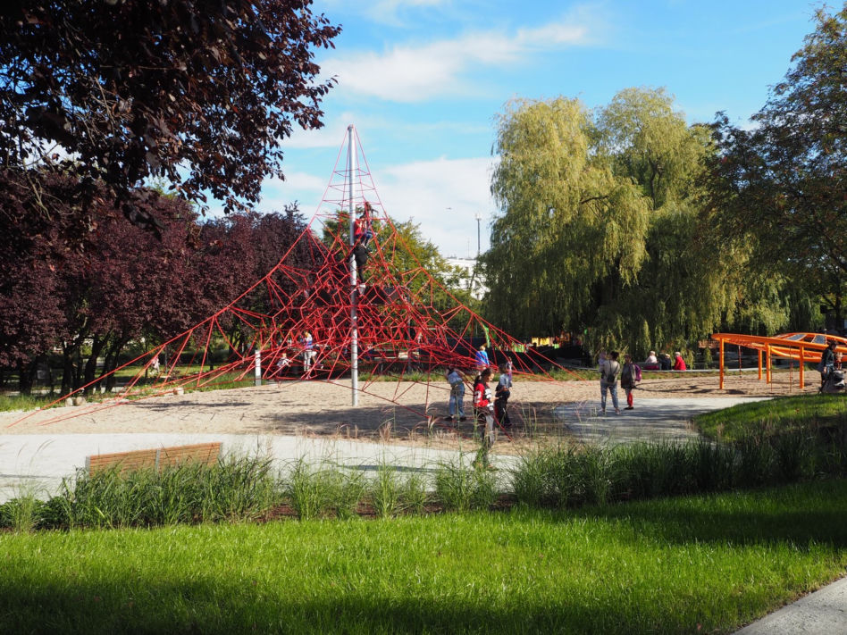 Park Centralny w Gdyni projektu Arch-Deco