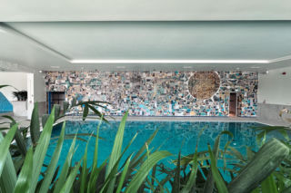 Sanatorium Metalowiec wróciło do zdrowia. Teraz z dumą prezentuje odrapane tynki, mozaiki i pstrokate ściany