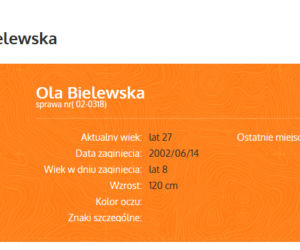Gdy zaginęły, były jeszcze dziećmi. Od lat trwają poszukiwania tych kobiet