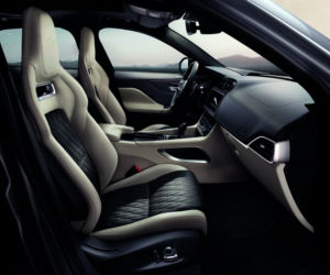 Jaguar F-Pace SVR