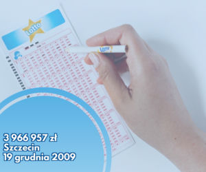 Najwyższe wygrane w LOTTO w Szczecinie i okolicach
