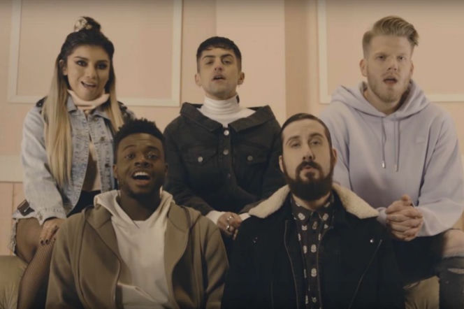 Pentatonix coveruje Bohemian Rhapsody od Queen