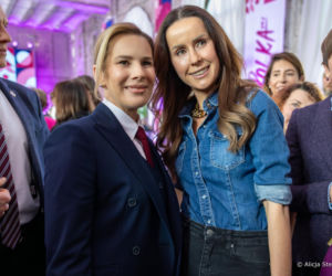 Marta Nawrocka w garniturach