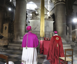 Wielki Piątek w Notre Dame