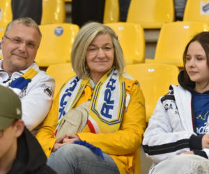 Chłód nie przestraszył fanów z Motoareny! Znajdź się na zdjęciach z meczu Apator - Falubaz