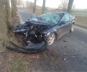 Brawura kierowców powiatu iławskiego i śmiertelne potrącenie