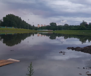 Krajobraz po burzach i ulewach na Śląsku i w Zagłębiu. Zalało ulice Czeladzi, Bytomia, Rudy Śląskiej [ZDJĘCIA,WIDEO]