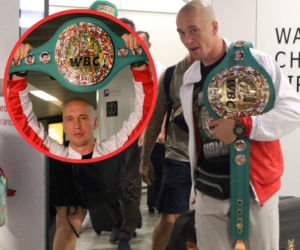 Michał Cieślak pełnoprawnym mistrzem świata. Decyzja federacji WBC zaskakuje