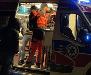 Strzały na Szwedzkiej, jest ranny