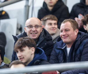 Piast Gliwice - Legia Warszawa, zdjęcia kibiców i zawodników z meczu 18. kolejki PKO BP Ekstraklasy