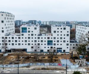 TBS na Ochocie projektu pracowni JEMS Architekci