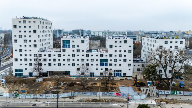 TBS na Ochocie projektu pracowni JEMS Architekci