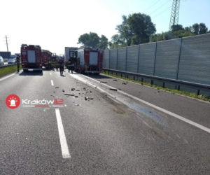 Śmiertelny wypadek na A4