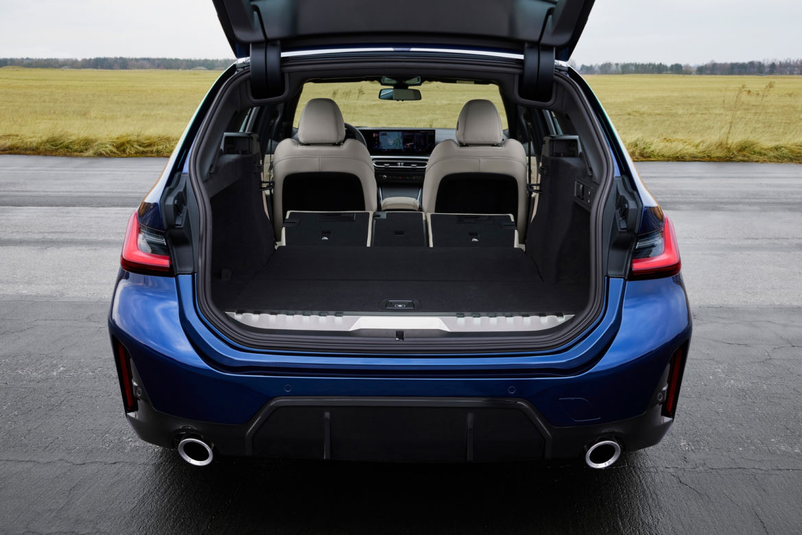 BMW serii 3 po liftingu (2023)
