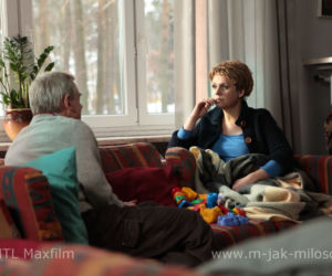 M jak miłość: Andrzej Precigs, Małgorzata Pieńkowska