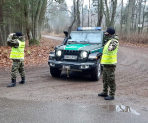 Jeepy Wrangler Sahara dla Straży Granicznej. Te samochody nie boją się bezdroży