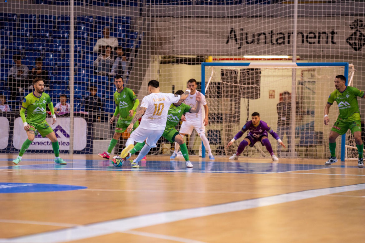 Constract Lubawa - AE Mallorca Palma Futsal 1:3