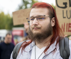 Protest w Piasecznie przeciwko Data Center