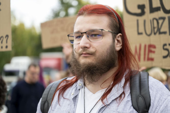 Protest w Piasecznie przeciwko Data Center