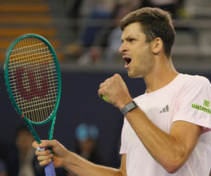 Kiedy gra Hubert Hurkacz w ATP w Bazylei? Z kim zagra pierwszy mecz?
