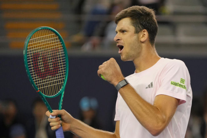 Kiedy gra Hubert Hurkacz w ATP w Bazylei? Z kim zagra pierwszy mecz?