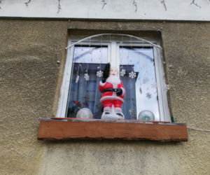 Świąteczny ogródek na Bielanach
