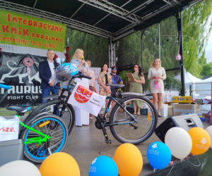 Dzień Dziecka z Taurusem i Stowarzyszeniem Mgiełka w Siedlcach