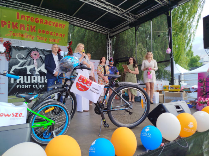 Dzień Dziecka z Taurusem i Stowarzyszeniem Mgiełka w Siedlcach