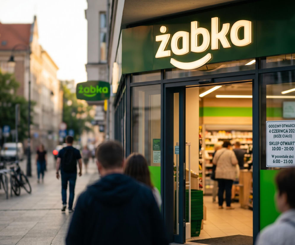 Czy w Boże Ciało jest otwarta Żabka? Godziny otwarcia Żabki 4 czerwca 2026