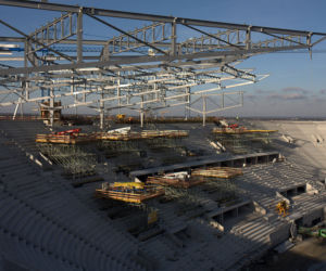 Stadion Wrocław, listopad 2010