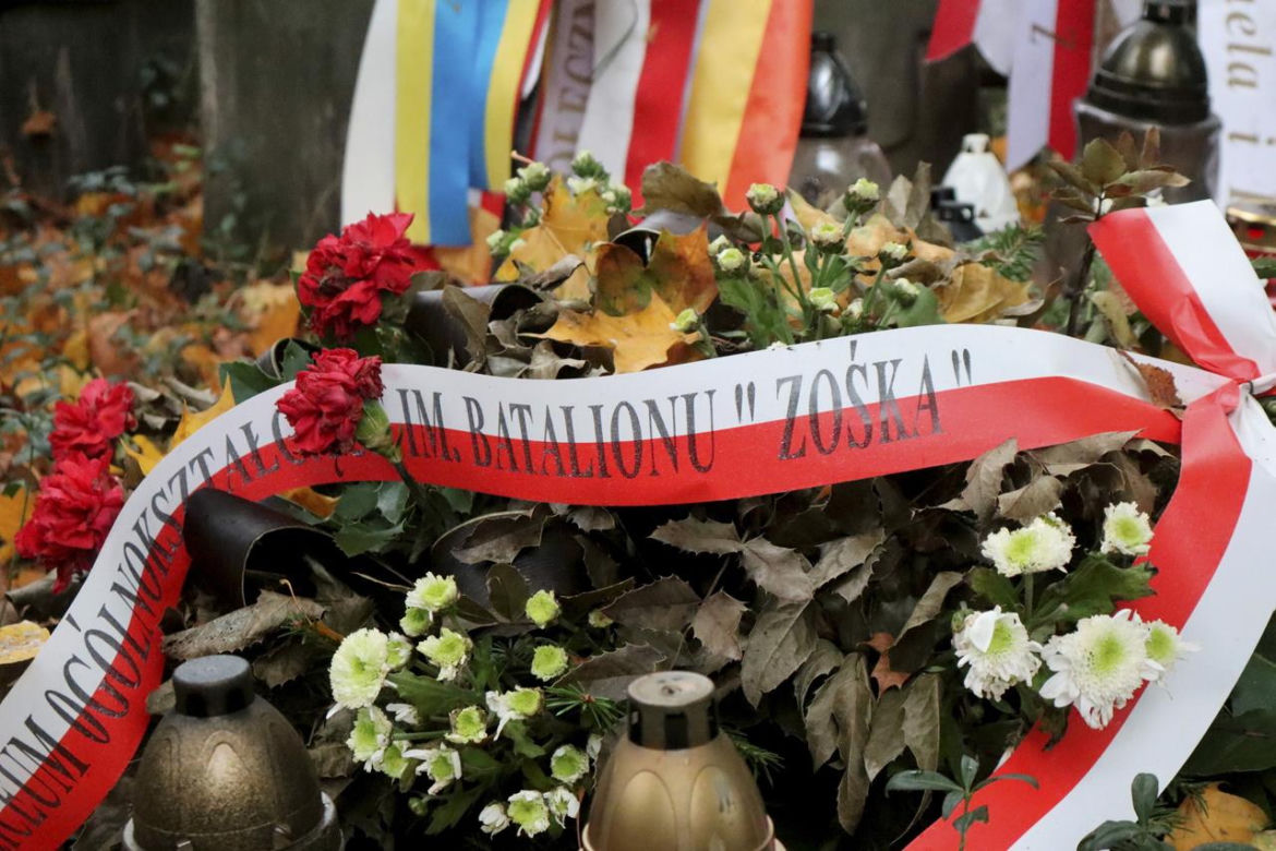Skromniutki grób bohaterki. Wanda Traczyk-Stawska dostała muzeum, a mogiła czeka